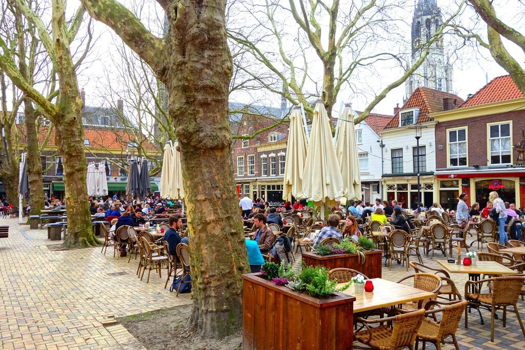 Luxury Apartments Delft I Golden Heart Oda fotoğraf