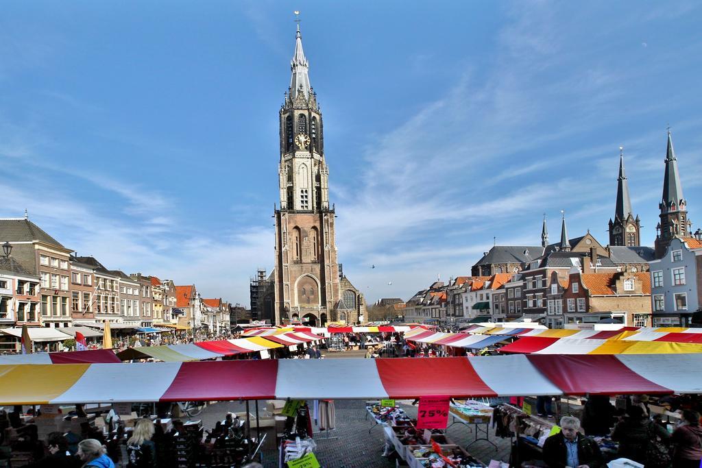 Luxury Apartments Delft I Golden Heart Dış mekan fotoğraf