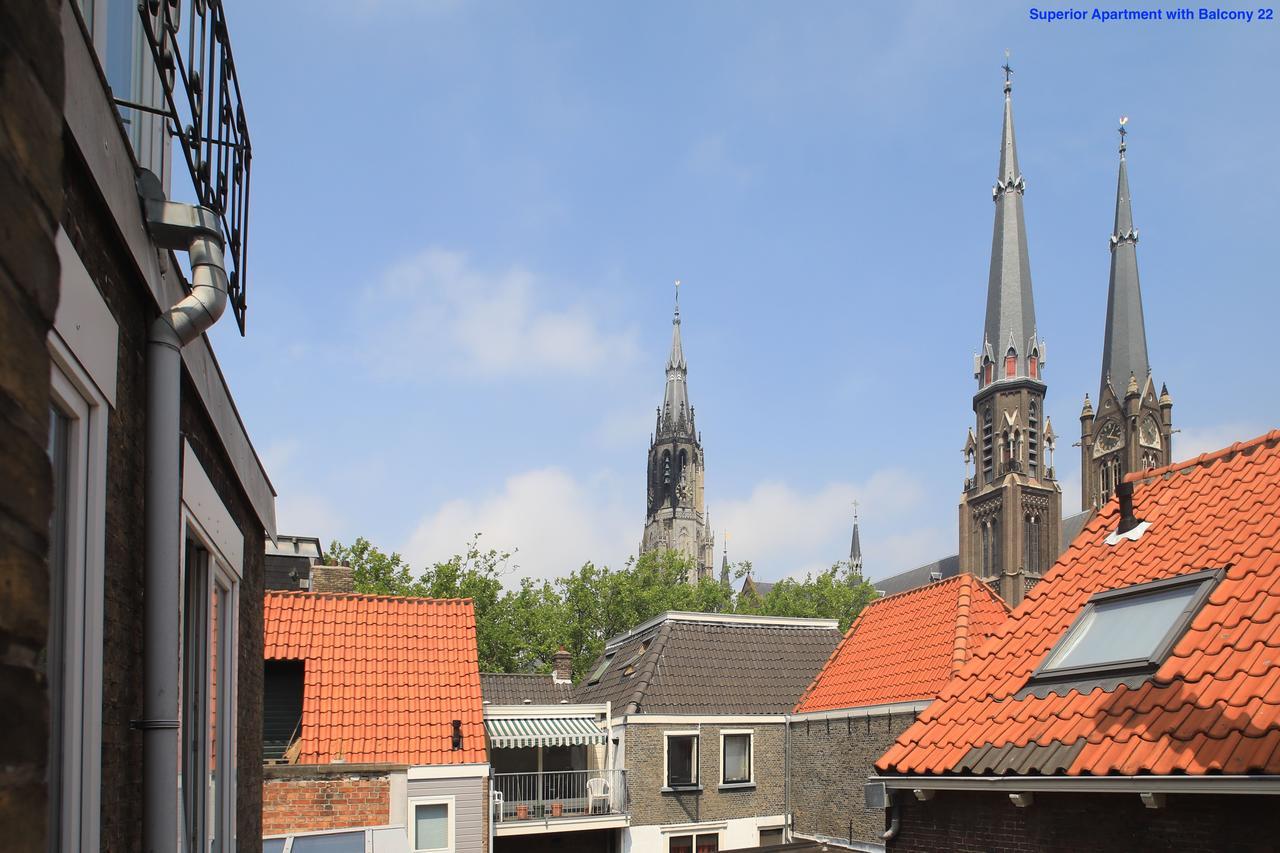 Luxury Apartments Delft I Golden Heart Dış mekan fotoğraf